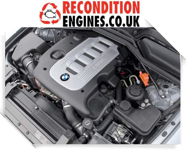 Engine For BMW 635d-Diesel